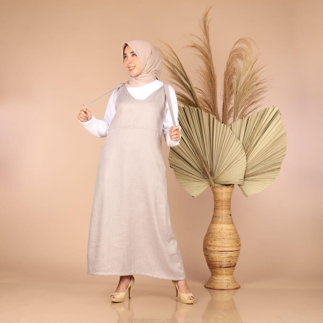 Overall Dress Muslim Tsabina