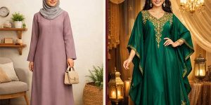 Perbedaan Gamis dan Kaftan