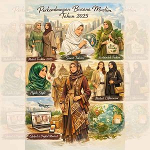 Perkembangan Busana Muslim Tahun 2025